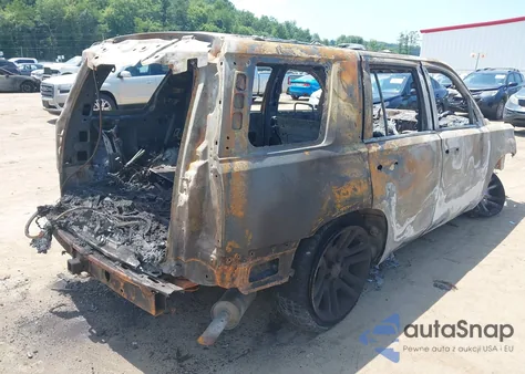 2016 Chevrolet Tahoe Lt из США, поврежденный, VIN 1GNSKBKC7GR238351